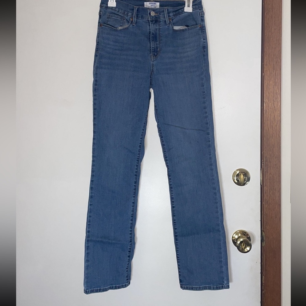 Denizen from Levi’s High Rise Straight